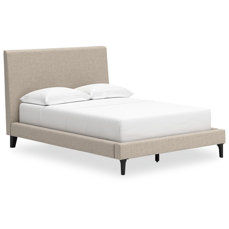 Cielden – Upholstered Bed With Roll Slats