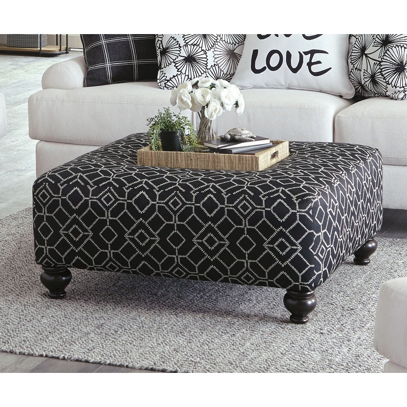 Cumberland – Cocktail Ottoman – Onyx