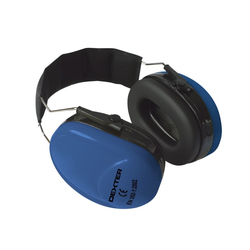 DEXTER NOISE REDUCTION HEADPHONES ATTENUATION LEVEL 28.5 DB, FOLDABLE