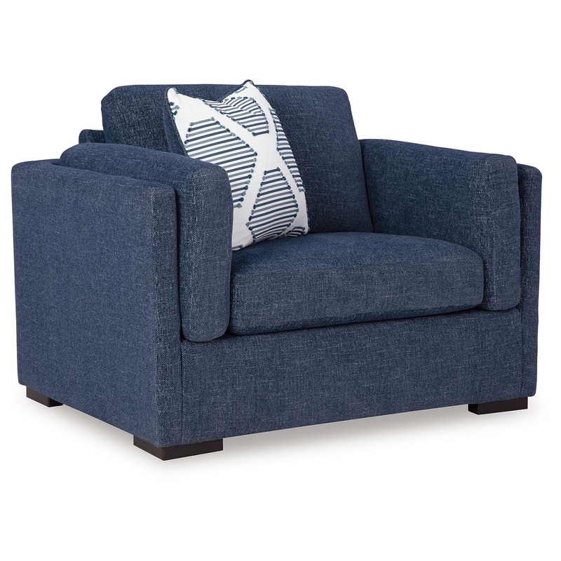 Evansley – Chair And A Half|Gray|Blue
