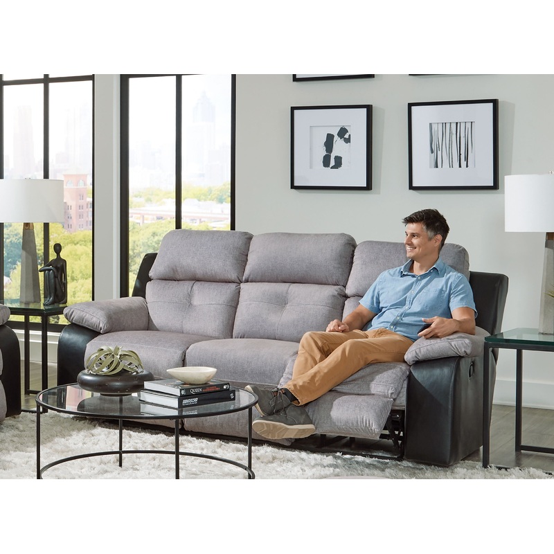 Felix – Sofa With 3 Recliners & Drop Down Table