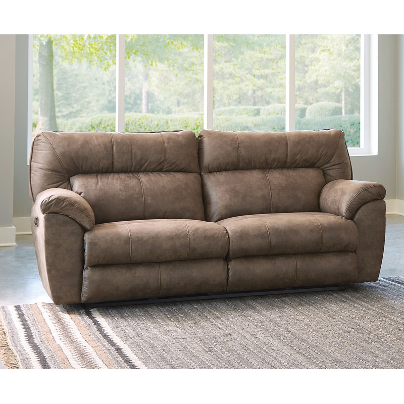 Hollins – 88 Power Reclining Sofa – Coffee