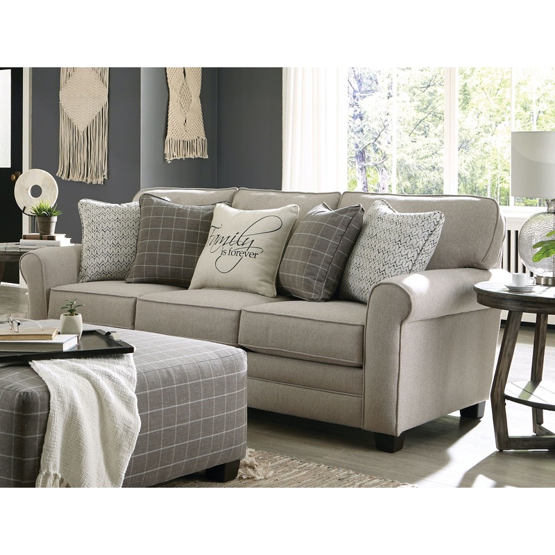 Lewiston – Sofa – Cement