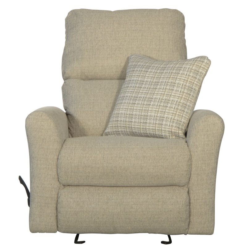 McPherson – Glider Recliner – Buff
