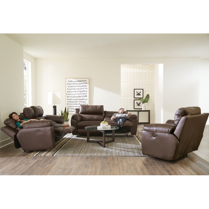 Sorrento – Power Lay Flat Recliner – Kola
