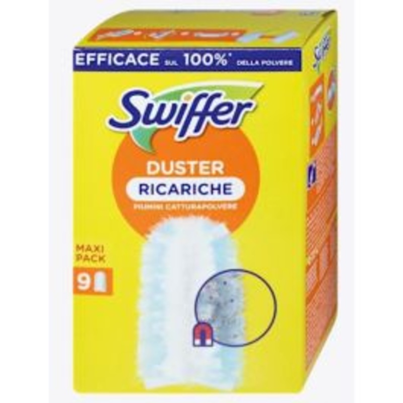 SWIFFER DUSTER REFILL 9 DUVETS