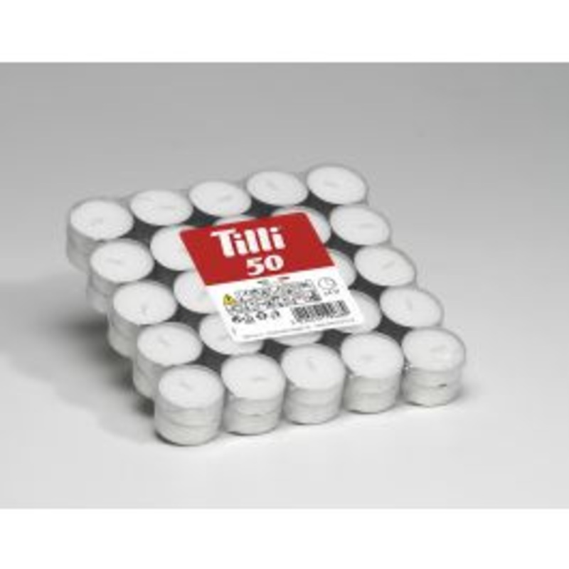 TILLI TEALIGHT 50 PCS