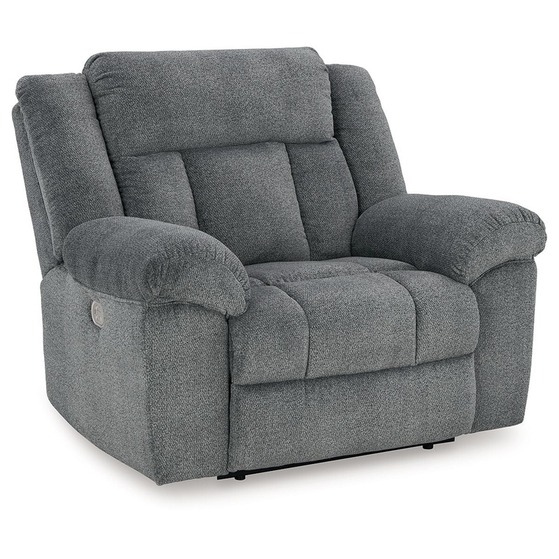 Tip-off – Power Recliner With Adj Headrest