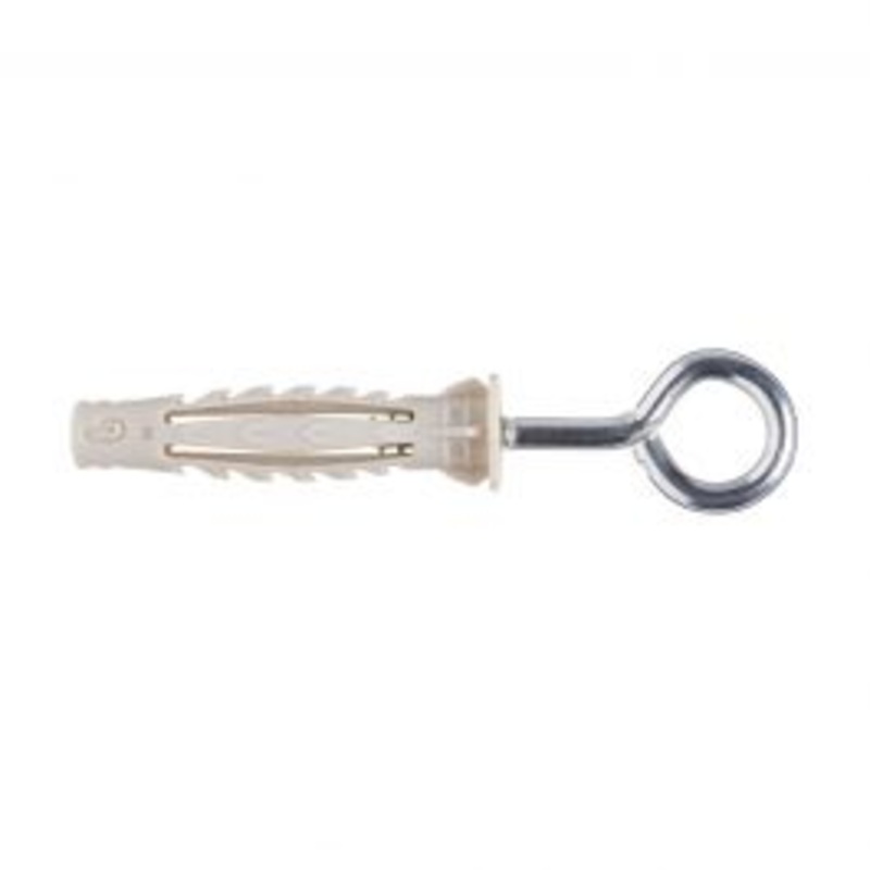 UNIVERSAL DOWEL WITH EYELET STANDERS DIAM 10 MM X 60 MM