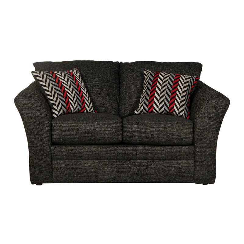 Varner – Loveseat – Ebony