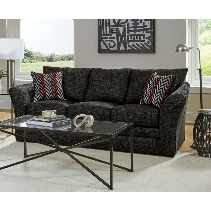 Varner – Sofa – Ebony