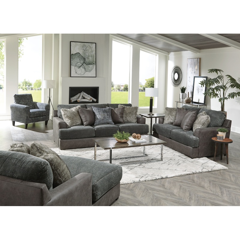 Boulevard – Loveseat – Graphite