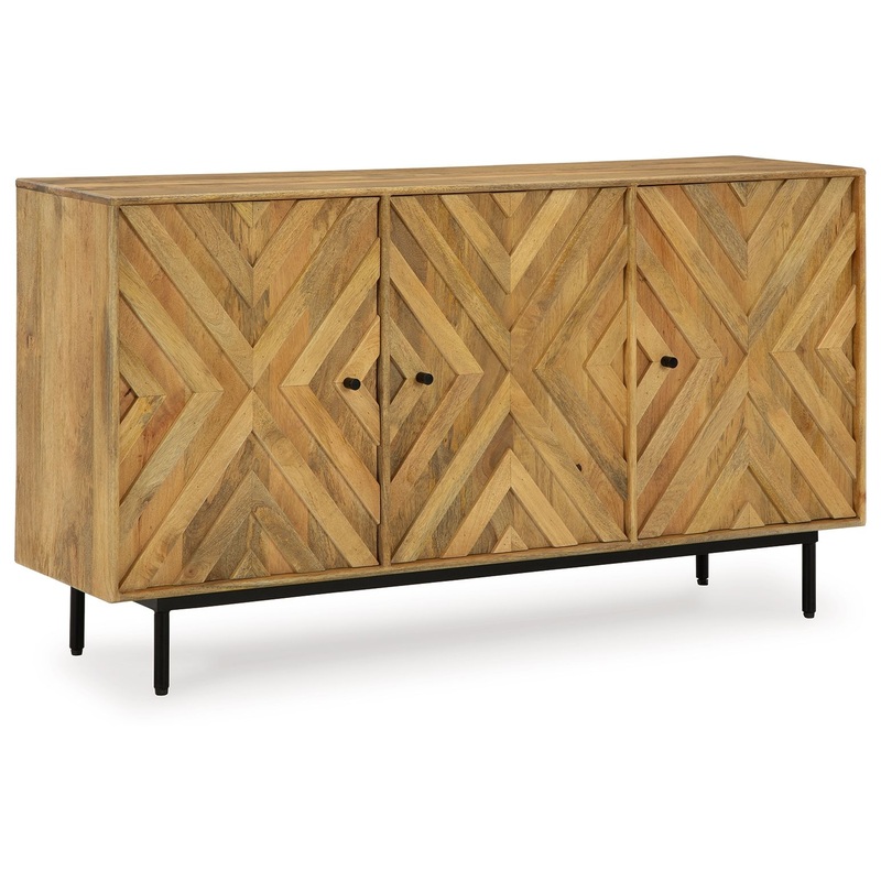 Cadewick – Accent Cabinet – Natural
