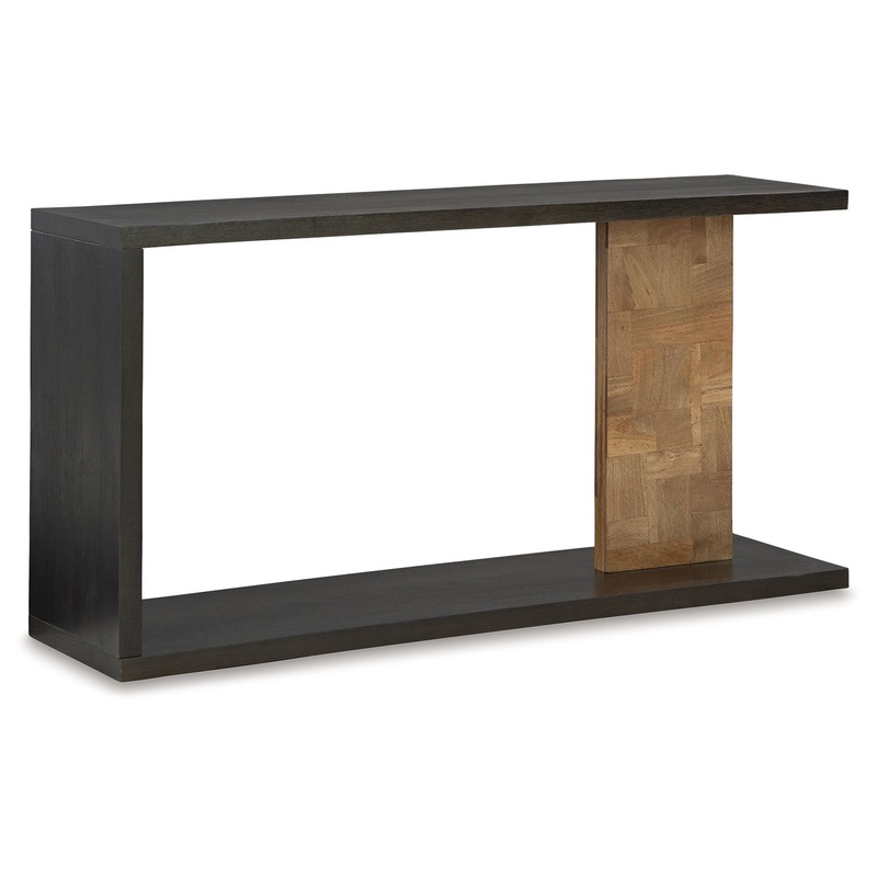 Camlett – Console Sofa Table – Brown