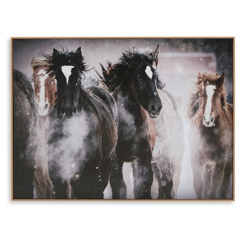 Chaseburn – Wall Art – Brown / Black / White