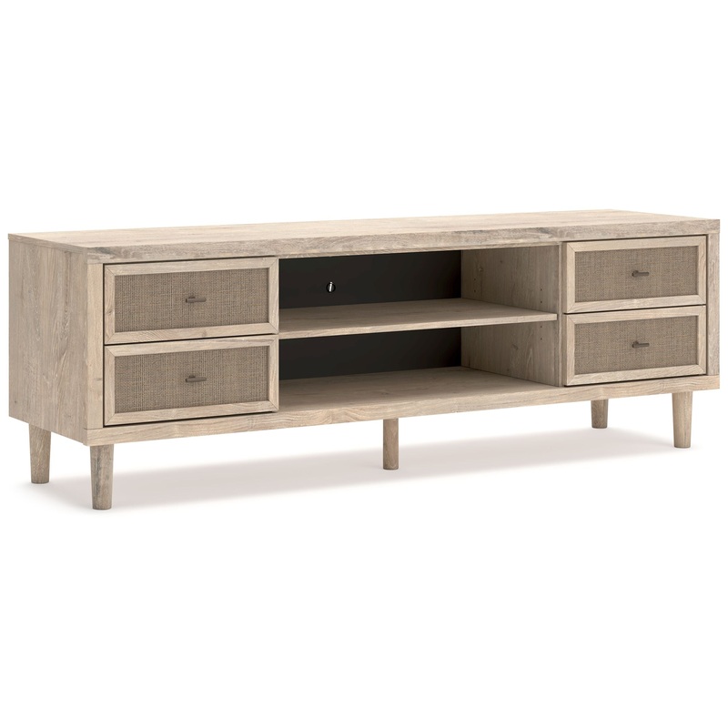 Cielden – Extra Large TV Stand – Two-tone