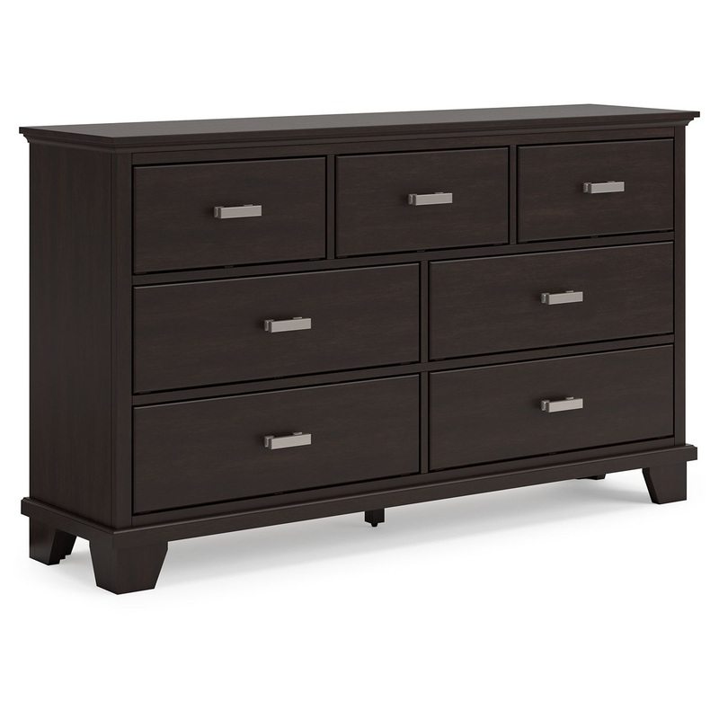 Covetown – Dresser – Dark Brown