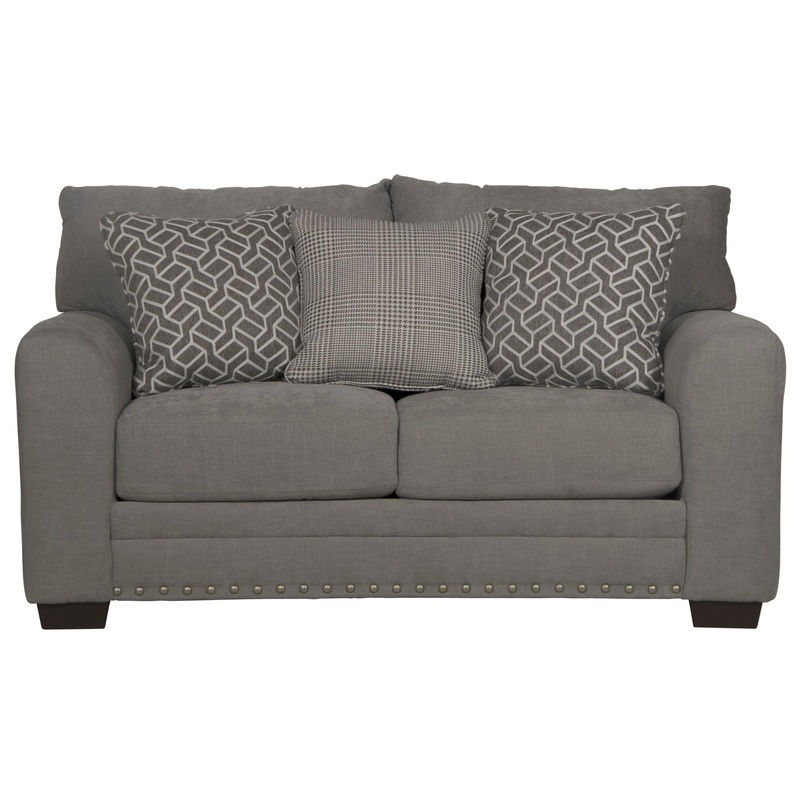 Cutler – Loveseat – Ash