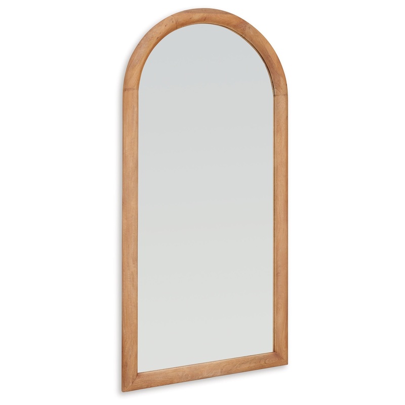 Dairville – Floor Mirror – Brown