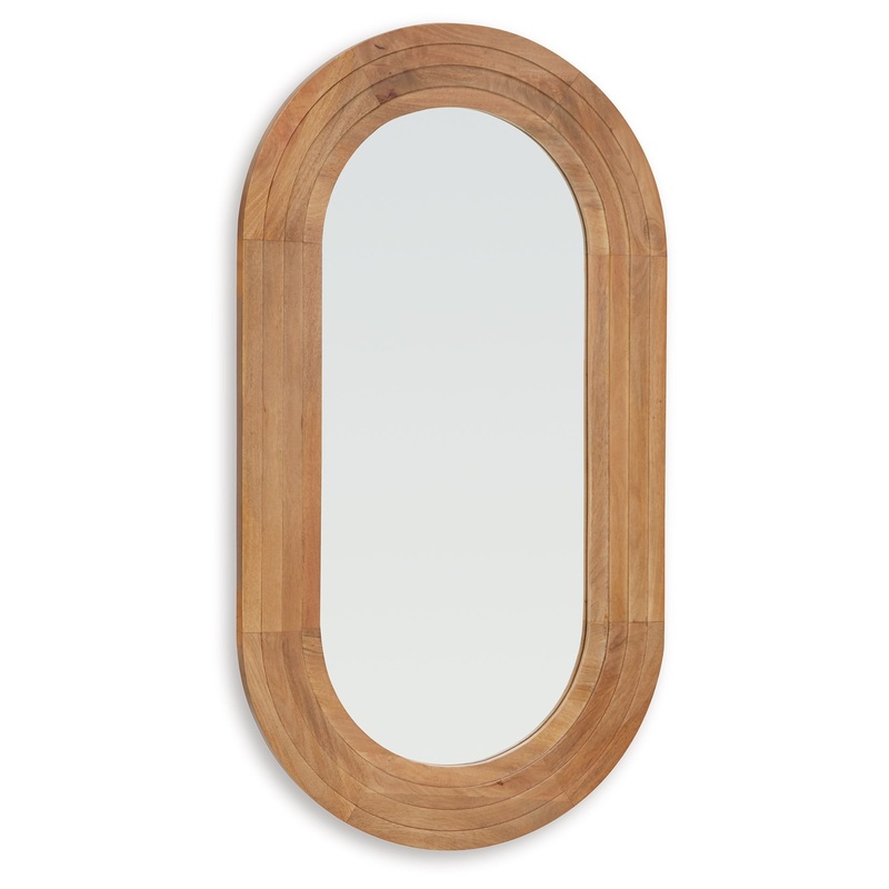 Daverly – Accent Mirror – Brown