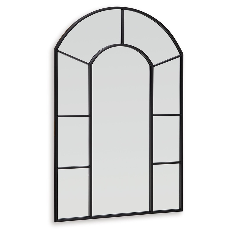 Evengton – Accent Mirror – Black