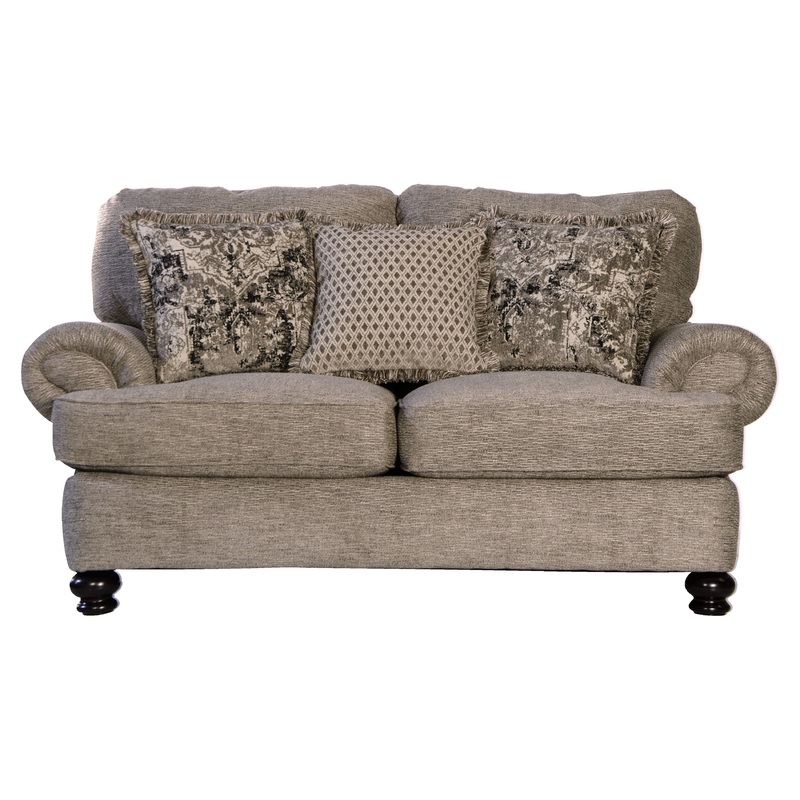 Freemont – Loveseat – Pewter