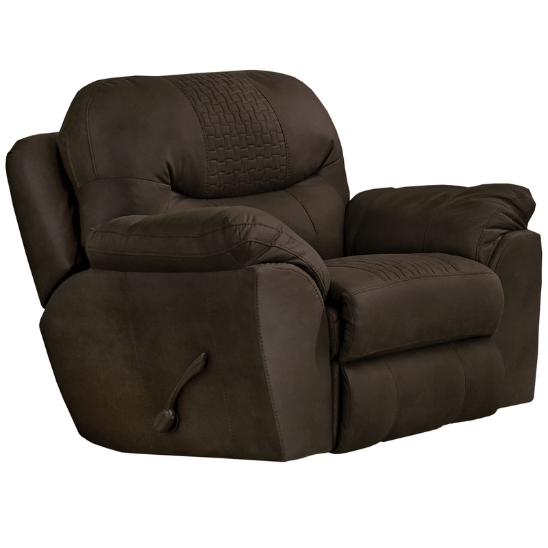 Legend – Glider Recliner – Chocolate