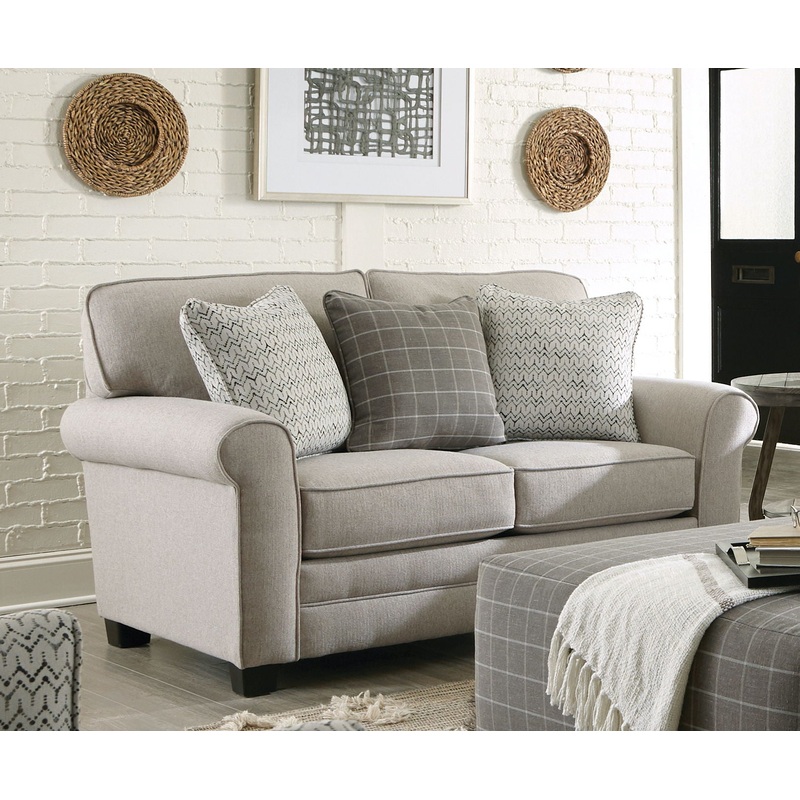 Lewiston – Loveseat – Cement