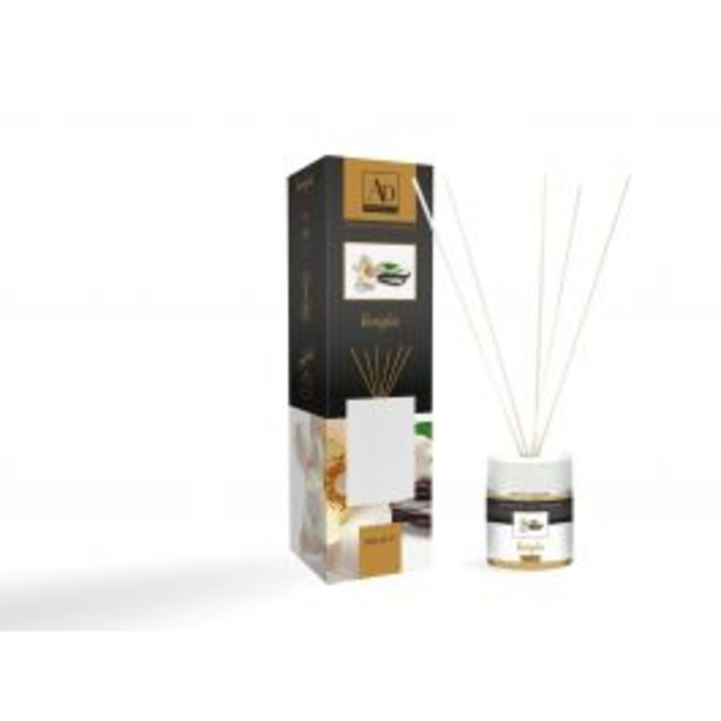 VANILLA DIFFUSER 100ML WITH COTTON STICKS