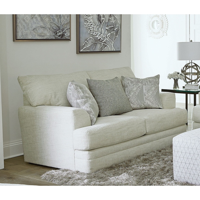 Zeller – Loveseat – Cream