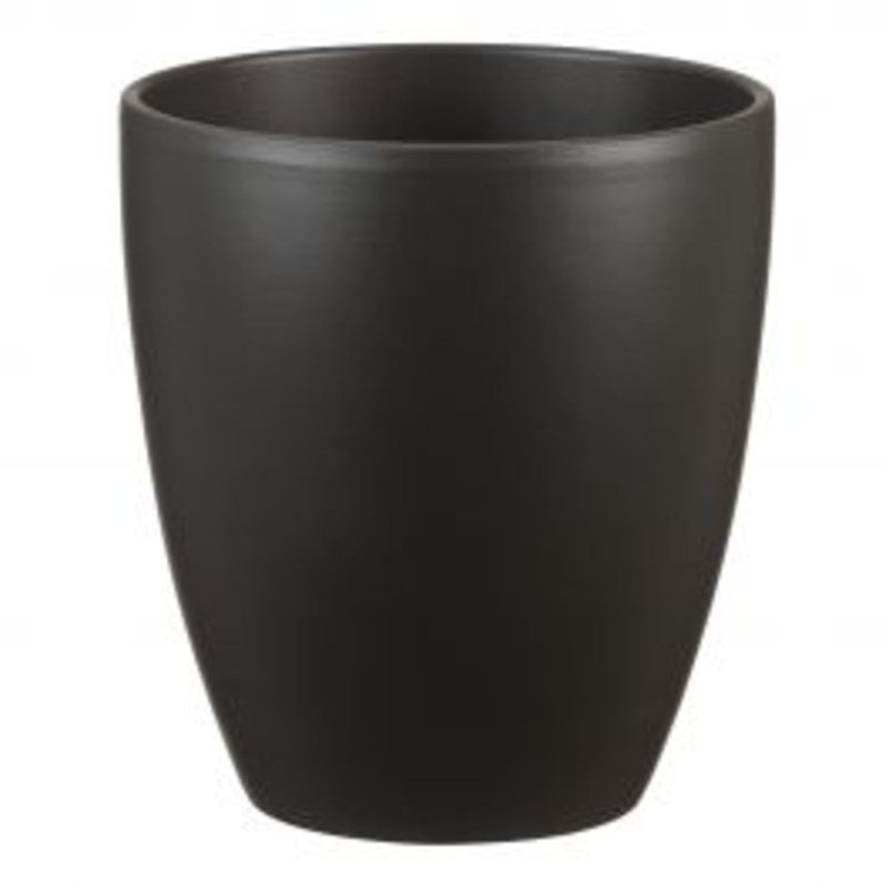 ANTHRACITE ORCHID VASE V.13