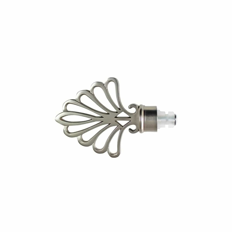 FINIALS KALI PALM METAL NICKEL D20