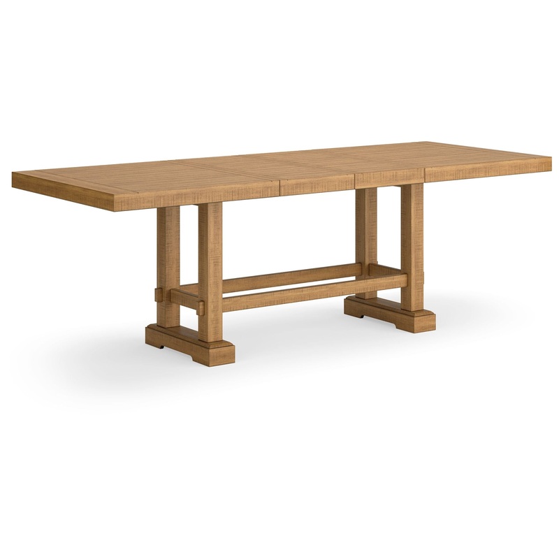 Havonplane – Rectangular Dining Room Counter Extension Table – Brown