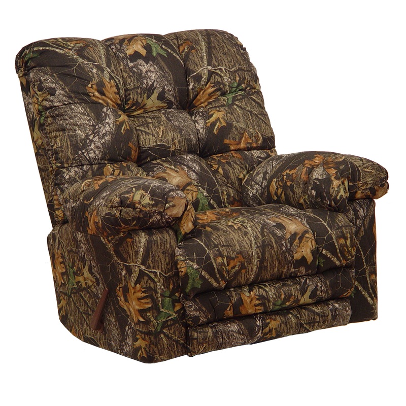 Magnum – Chaise Rocker Recliner – Mossy Oak