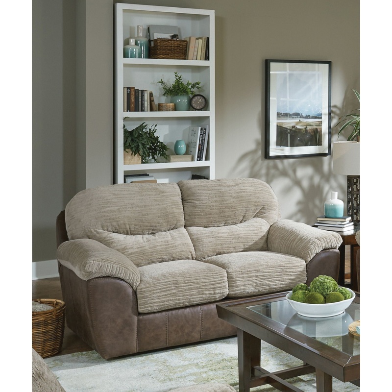 McMahon – Gliding Loveseat – Bark