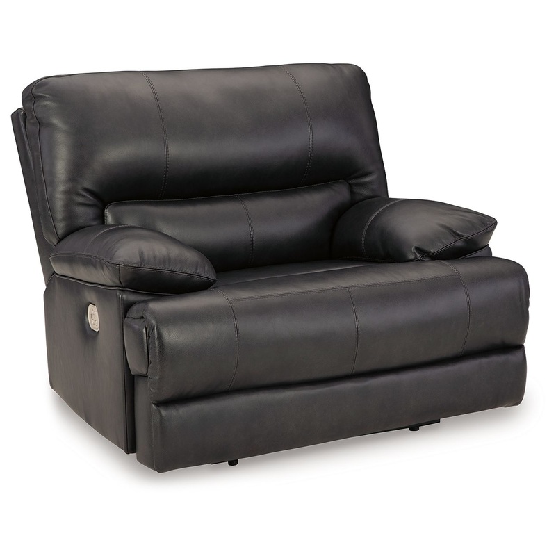 Mountainous – Power Recliner With Adj Headrest – Eclipse
