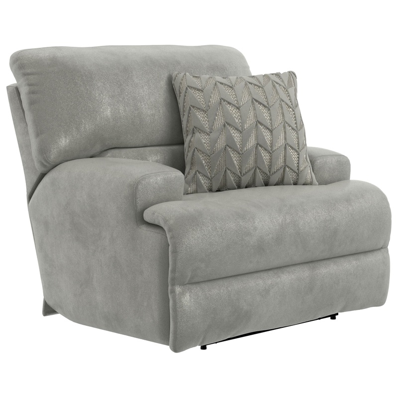 Renaldo – Power Recliner With Zero Gravity Recline – Stone