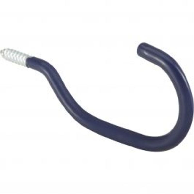 Square screw hook diam. 9 mm