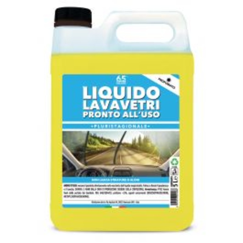 WINDSCREEN WASHER FLUID 5 LITRES