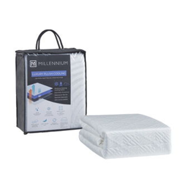 Advanced Protector – Queen Mattress Protector (Set of 4) – White