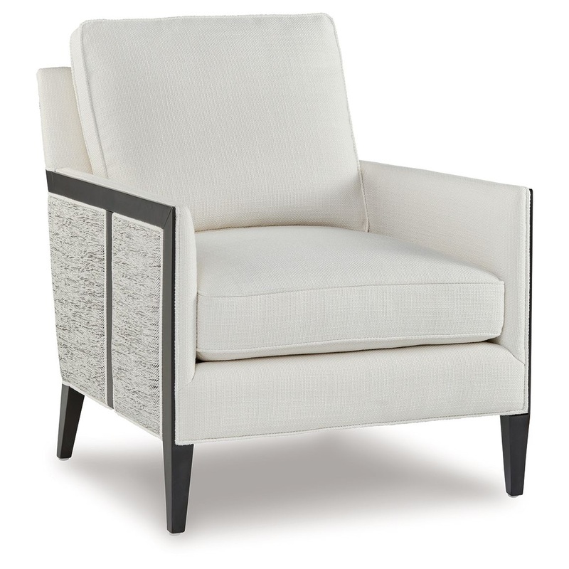 Ardenworth – Accent Chair – Black / Ivory