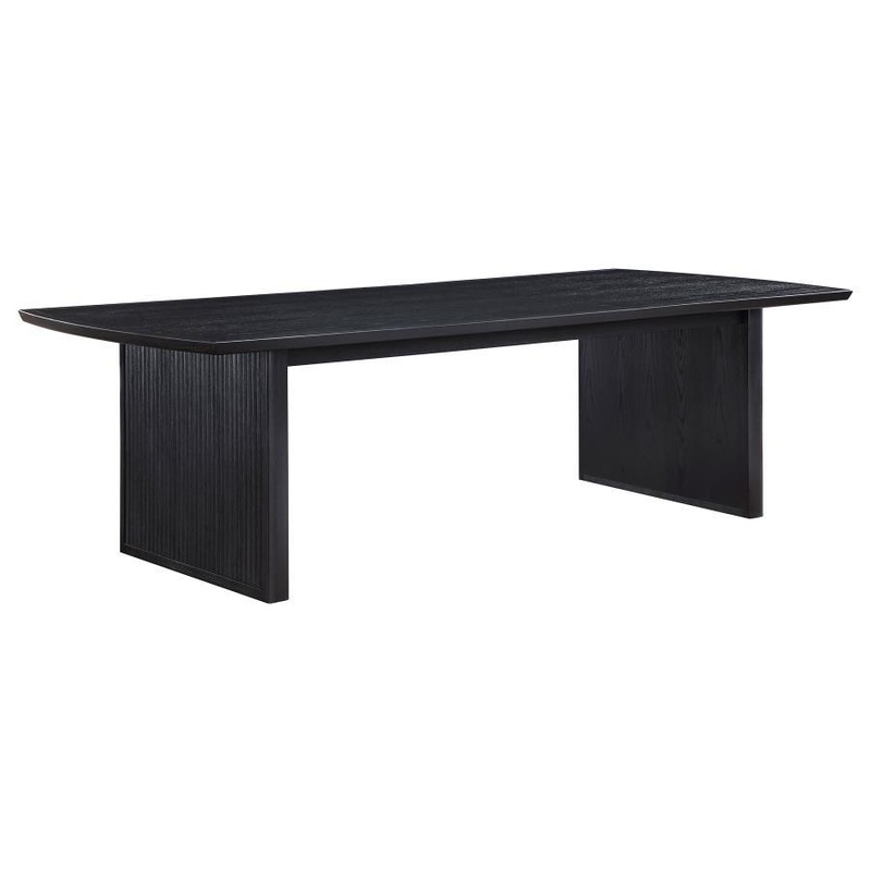 Brookmead – Extension Leaf Dining Table – Black