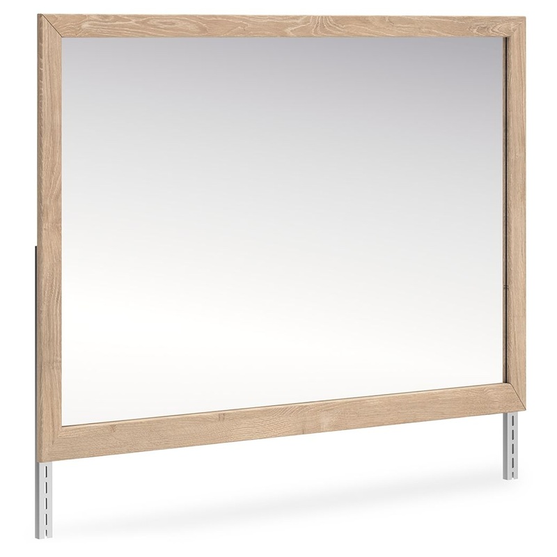 Cielden – Bedroom Mirror – Tan
