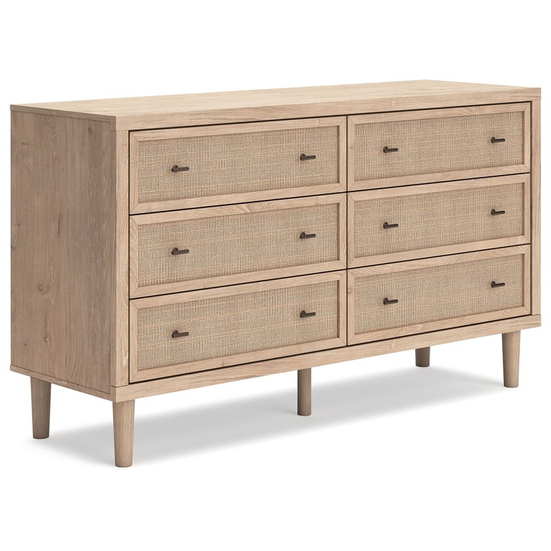 Cielden – Six Drawer Dresser – Two-Tone
