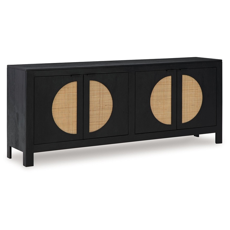 Cliffiings – Accent Cabinet – Black / Natural