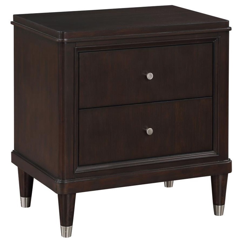 Emberlyn – 2-Drawer Nightstand – Brown