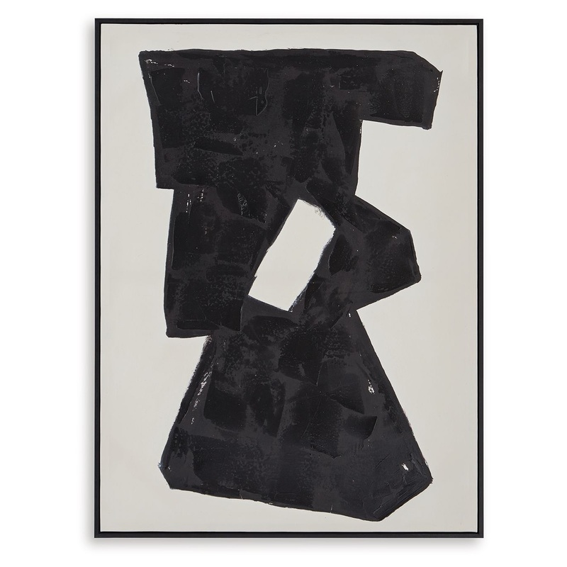 Garviery – Wall Art – Black / Cream