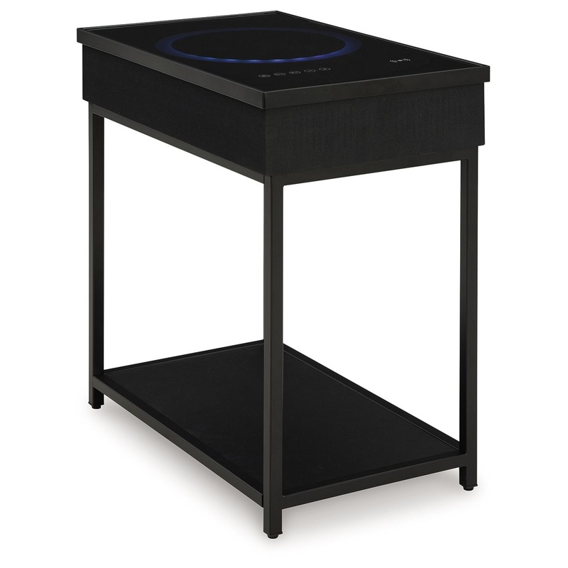 Gemmet – Accent Table – Black