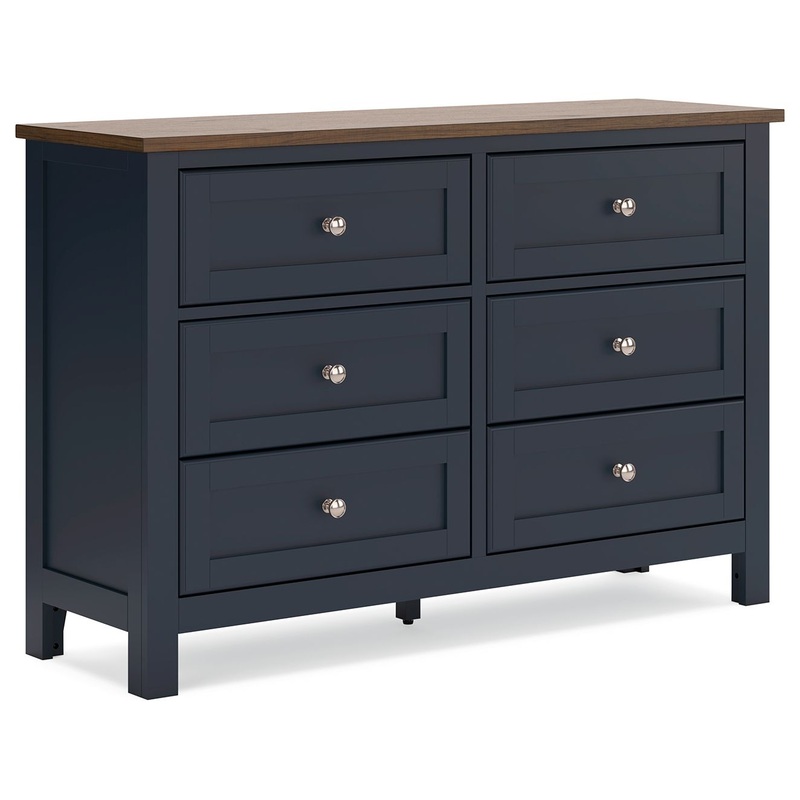 Landocken – Dresser – Brown / Blue