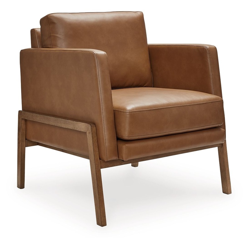 Numund – Accent Chair – Caramel